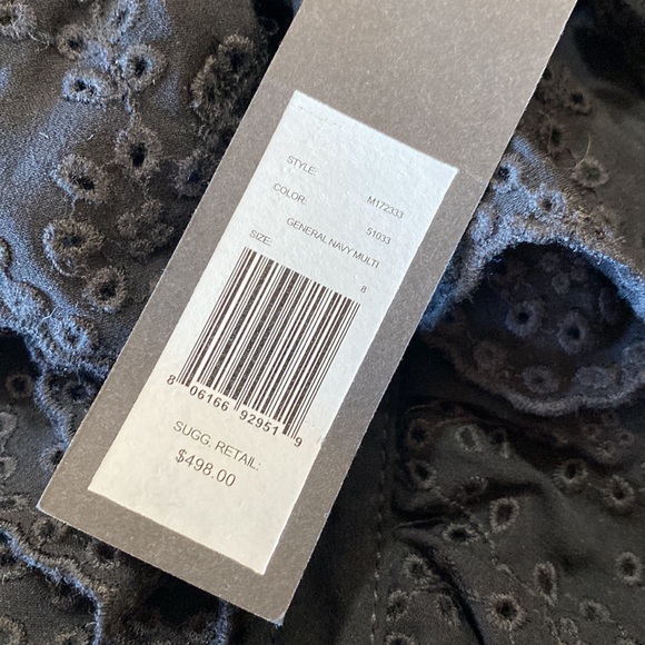 {Marc By Marc Jacobs} Silk Wool Runway Dress | black sz 8 - Picture 11 of 13